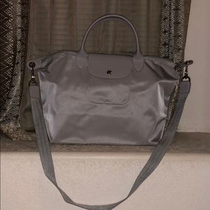 Longchamp Le Pliage with strap